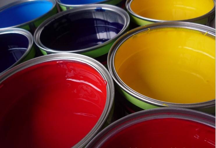 三七漆產(chǎn)品應用水性油墨